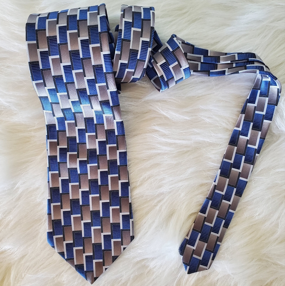 100% Silk - Traditional Size Neck Tie